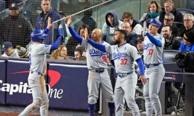 Dodgers one win away from World Series championship