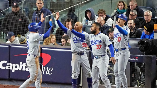 Dodgers one win away from World Series championship