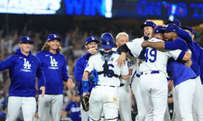 Dodgers win NLDS 2024