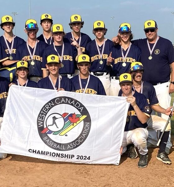 Estevan U18 AA Brewers named Baseball Sask's top senior team