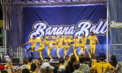 Every city Banana Ball is coming to