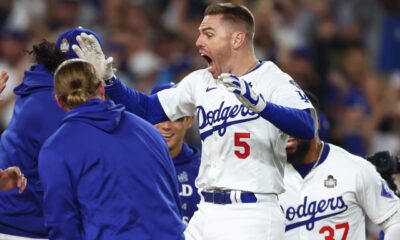 Freddie Freeman wins Game 1 with 1st walk-off grand slam in World Series history