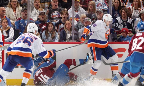 Game Recap: Colorado Avalanche crumble to New York Islanders for third straight loss