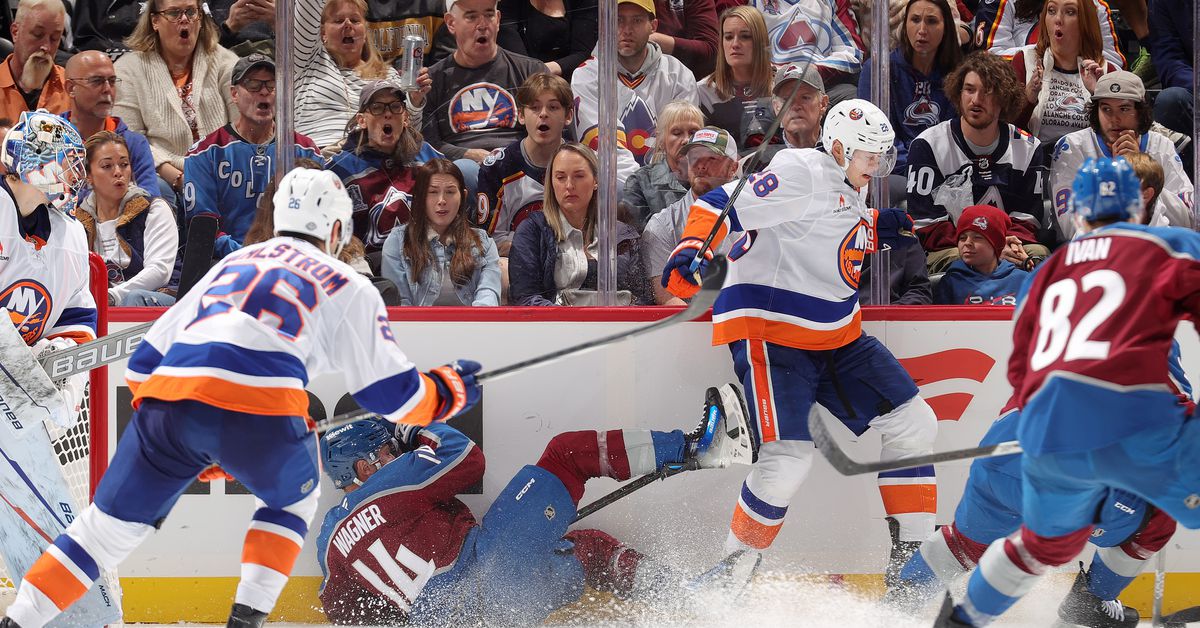 Game Recap: Colorado Avalanche crumble to New York Islanders for third straight loss