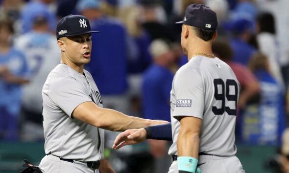 Giancarlo Stanton, Yankees win Game 3 of 2024 ALDS