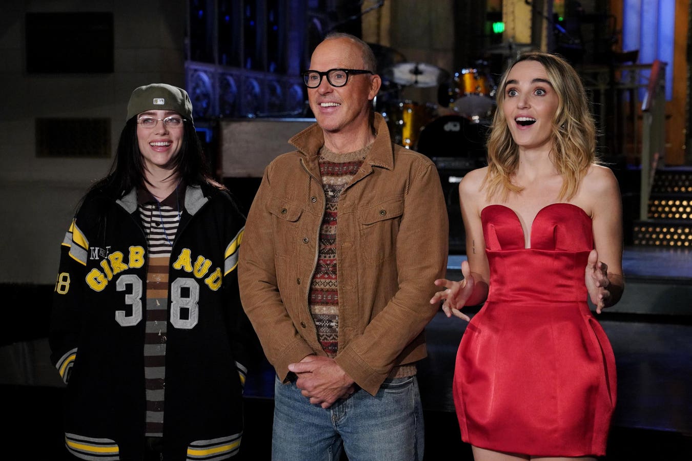 Host Michael Keaton Is Slightly Squandered On ‘SNL’ With Billie Eilish