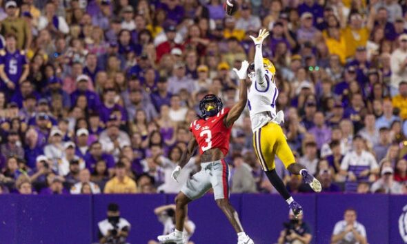 How Ole Miss football lost control at LSU in the final seconds