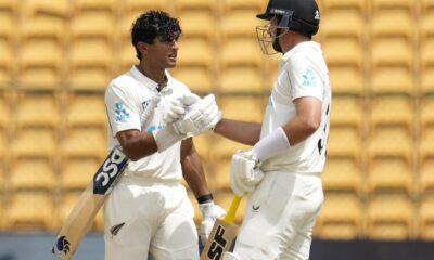 Ind vs NZ Test Day 3: Rachin Ravindra’s 134 puts New Zealand in command in first Test