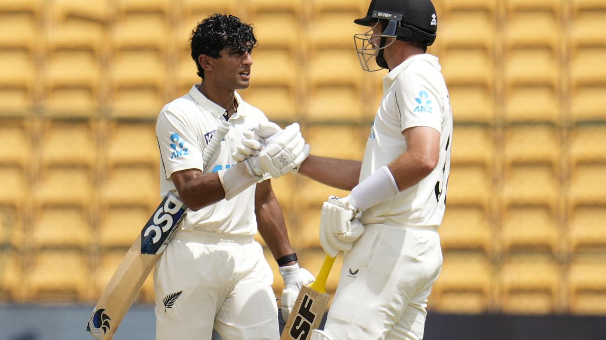 Ind vs NZ Test Day 3: Rachin Ravindra’s 134 puts New Zealand in command in first Test