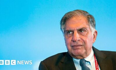 Indian tycoon Ratan Tata dies aged 86