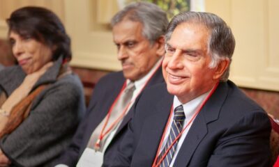 Industrialist and philanthropist Ratan N. Tata ’59, B.Arch. ’62 dies at 86