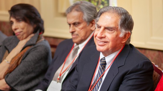 Industrialist and philanthropist Ratan N. Tata ’59, B.Arch. ’62 dies at 86