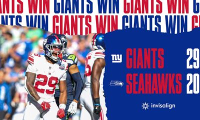 Instant Analysis: Giants defeat Seahawks, 29-20