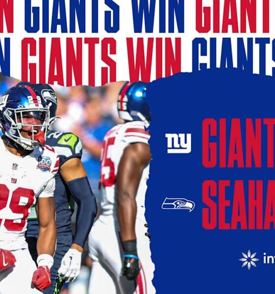 Instant Analysis: Giants defeat Seahawks, 29-20