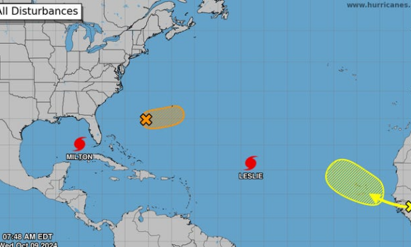 Is there a hurricane after Milton? Latest forecast.