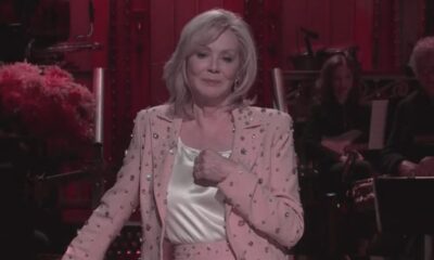 Jean Smart 'SNL' Monologue Jokes About Eric Adams and Lesbians