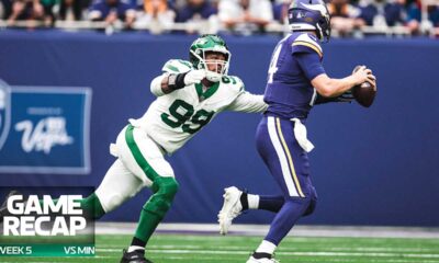 Jets vs. Vikings Game Recap London Games 10/6/2024