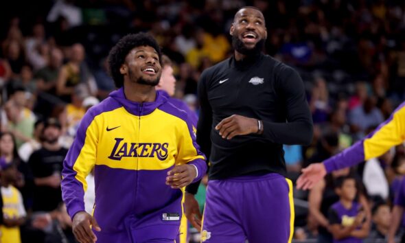 Lakers Are Redefining An NBA Dynasty With LeBron James And Son Bronny