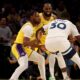 LeBron, Bronny James play together to make NBA history