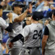 MLB playoffs 2024: New York Yankees take 2-1 series lead over Kansas City Royals with Giancarlo Stanton's home run