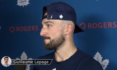 Maple Leafs : Pas la soirée qu’espérait Cédric Paré