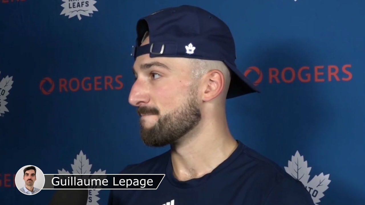 Maple Leafs : Pas la soirée qu’espérait Cédric Paré