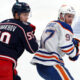 McDavid injured early, Oilers allow 6 goals in loss to Blue Jackets