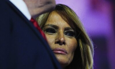 Melania Trump breaks with GOP, says she supports abortion rights