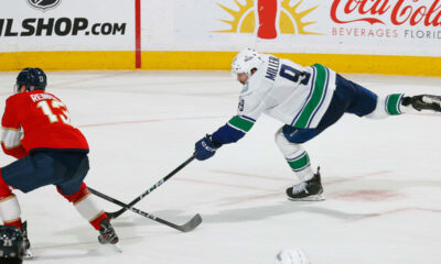 Miller propels Canucks past Panthers in OT