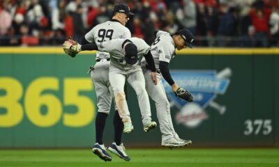 NY Yankees vs Cleveland Guardians live score, postgame updates from ALCS Game 4