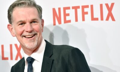 Netflix rose 11% after third-quarter earnings beat