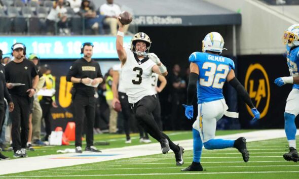 New Orleans Saints continue slide with 26-8 loss to Chargers