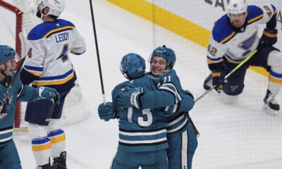 New hope arrives for San Jose Sharks with No. 1 pick Macklin Celebrini despite season opener OT loss