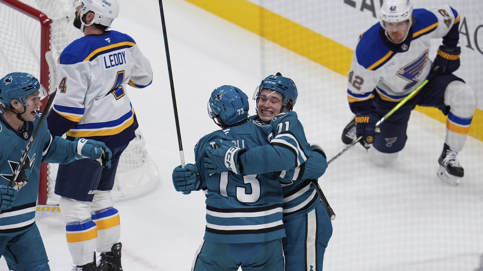 New hope arrives for San Jose Sharks with No. 1 pick Macklin Celebrini despite season opener OT loss