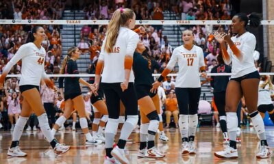 No. 7 Volleyball stays unbeaten in SEC play with Georgia win