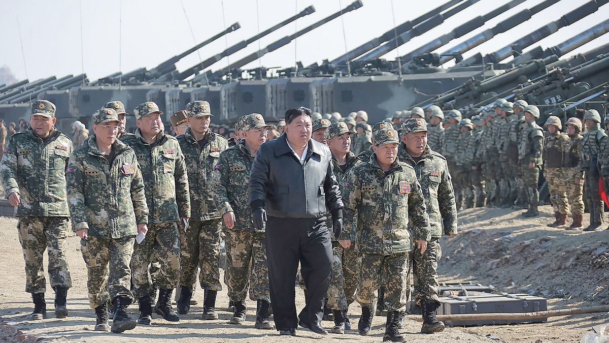 North Korean troops in Ukraine: How powerful is Pyongyang's army?