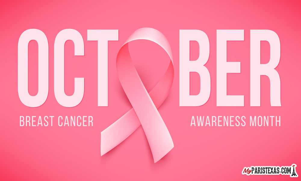 October is Breast Cancer Awareness Month