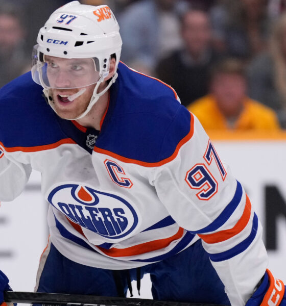 Oilers’ McDavid to miss remainder of road trip with injury