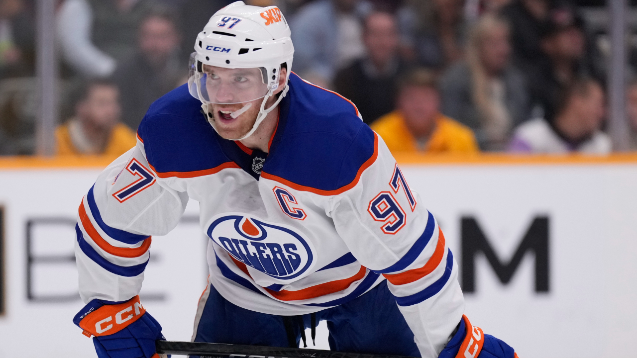 Oilers’ McDavid to miss remainder of road trip with injury