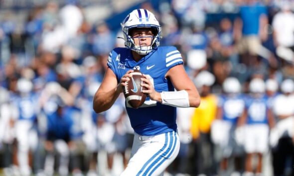 Oklahoma State vs. BYU prediction, odds, spread: 2024 college football picks, Friday bets from proven model