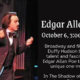 One-man play about Edgar Allan Poe coming to Adrian District Library