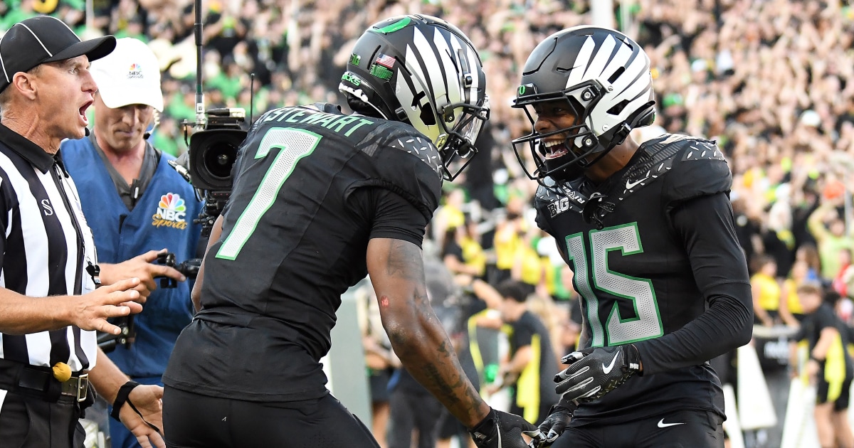 Oregon-Ohio State is a reminder why College Football Playoff expansion is a good thing