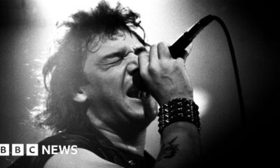 Original Iron Maiden singer Paul D'Anno dies, aged 66