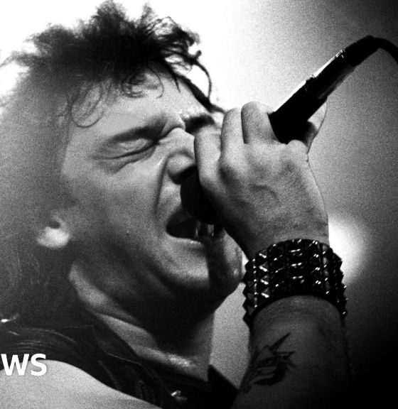 Original Iron Maiden singer Paul D'Anno dies, aged 66