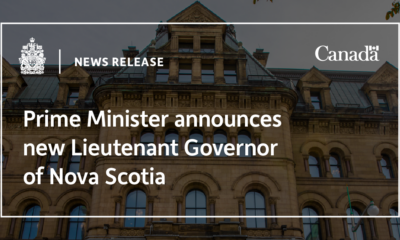 Prime Minister announces new Lieutenant Governor of Nova Scotia