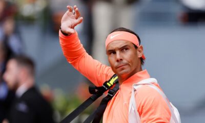 Rafael Nadal announces his retirement from tennis