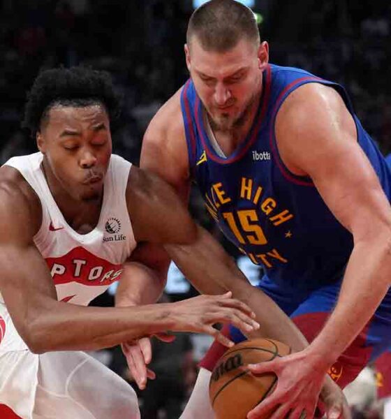 Raptors’ Scottie Barnes suffers injury after taking an elbow to the eye