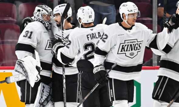 Rittich, Kings defeat Canadiens to snap 3-game losing streak