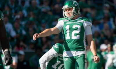 Roughriders surge into second with 29-16 win over Ottawa