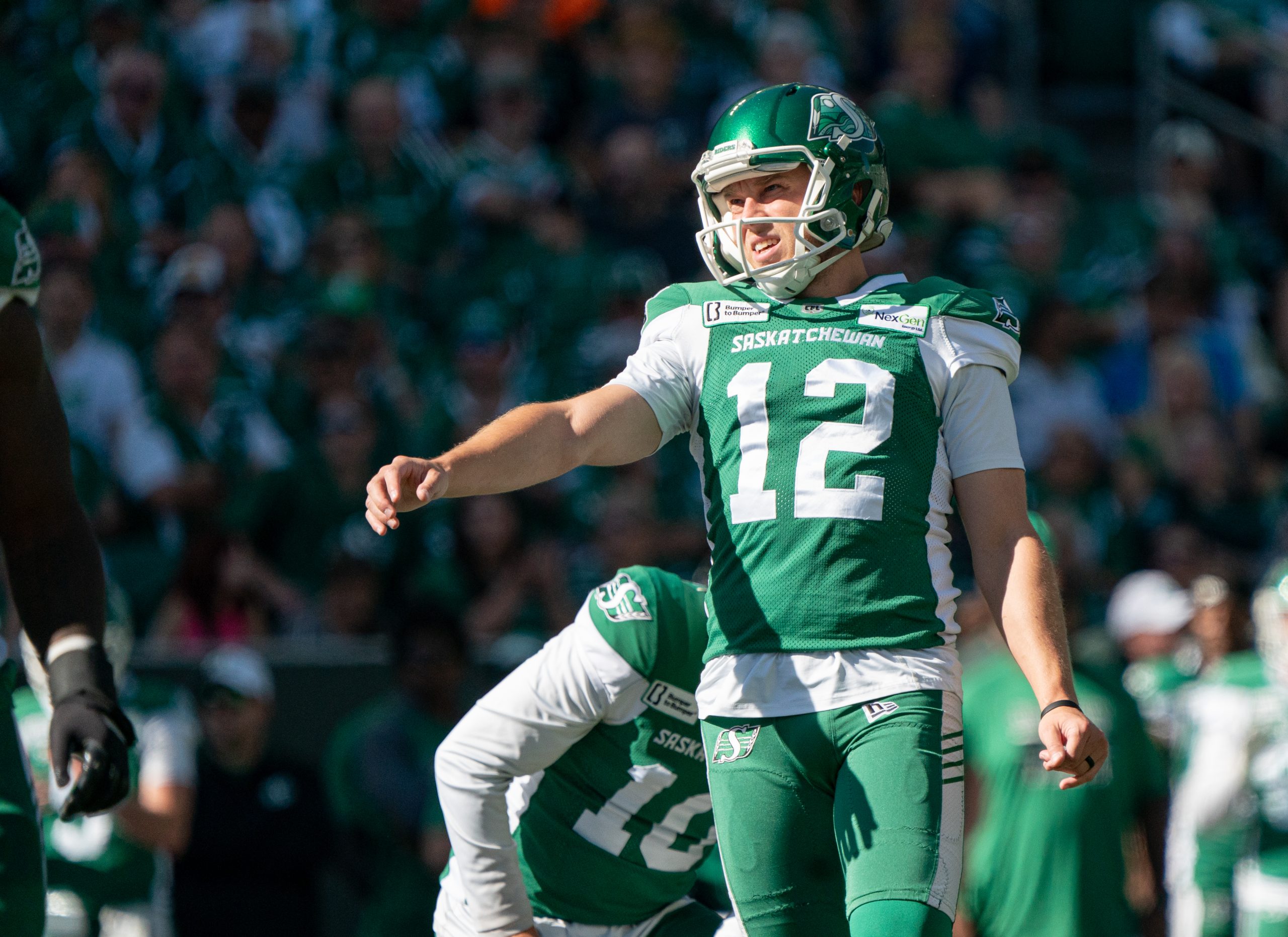 Roughriders surge into second with 29-16 win over Ottawa